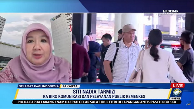 Waspada! Kemenkes: Covid-19 Varian Arcturus Berpotensi Menular Lebih Cepat