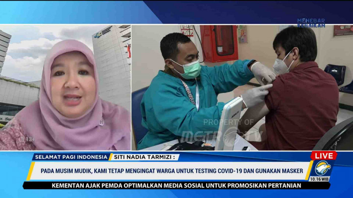 Varian Arcturus Mengintai, Jangan Takut Dites Jika Bergejala