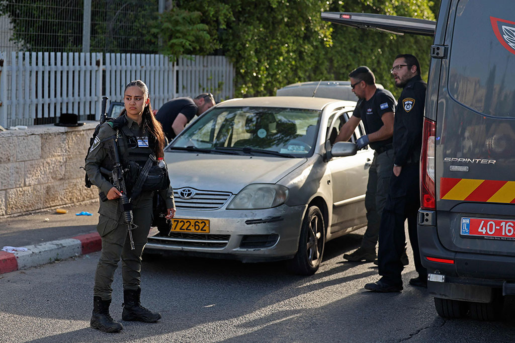 Dua Terluka dalam Penembakan di Yerusalem Timur