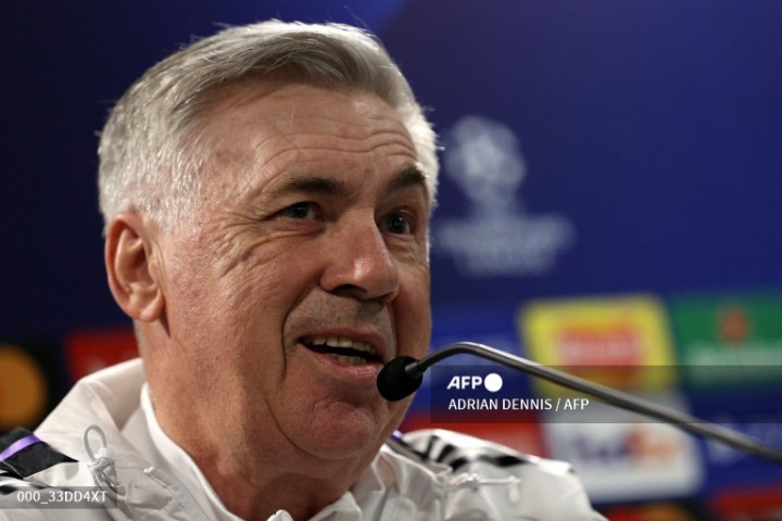 Ancelotti Tuntut Penampilan Sempurna dari Madrid untuk Kalahkan Chelsea