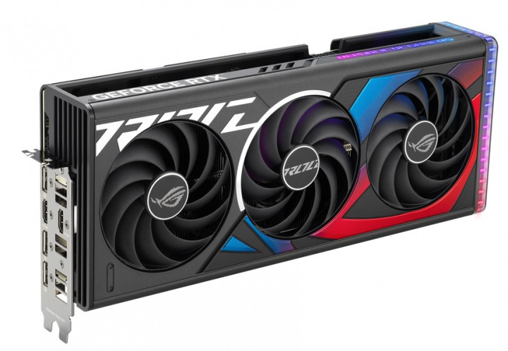 ASUS Pamer 4 Kartu Grafis GeForce RTX 4070