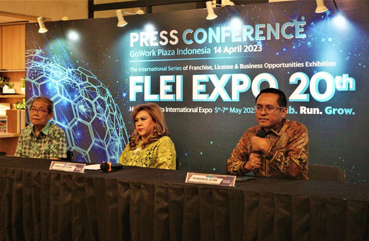 Dorong  Pertumbuhan Ekonomi, FLEI Expo Hadirkan Berbagai Brand dari Ragam Industri