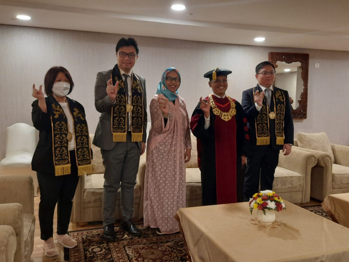 Lulusan Untar Dituntut Berdampak dan Menjadi Solusi di Tengah Masyarakat