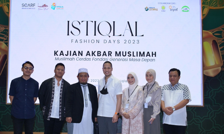 Istiqlal Fashion Days 2023, Dorong Masjid Istiqlal jadi  Etalase Industri Halal