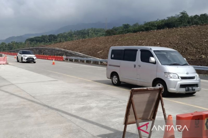 Arus Mudik via Tol Cisumdawu Belum Ramai
