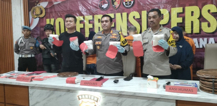 Pengiriman 5 Kg Sabu ke Serang via Pos Indonesia Digagalkan