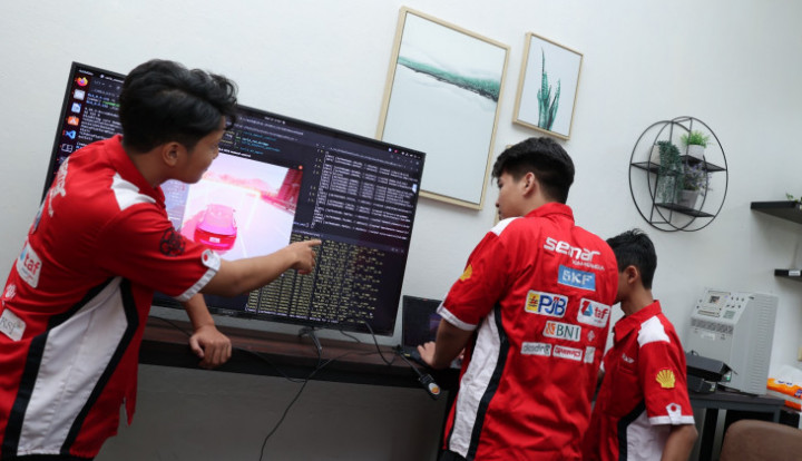 Keren! Mobil Listrik Bikinan SEMAR UGM Juara Dunia di Shell Eco Marathon 2023