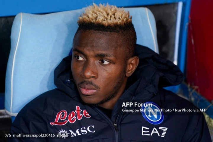 Bahagia di Napoli, Osimhen tak Pusingkan Rumor Transfer