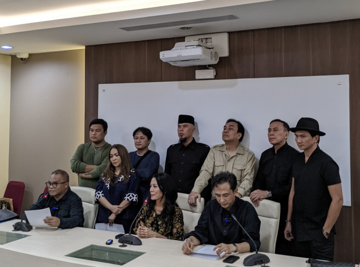 Ahmad Dhani, Piyu hingga Dewi Lestari Bakal Diskusi soal UU Hak Cipta dan Royalti