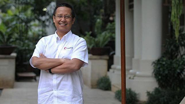Menteri Kesehatan Budi Gunadi
