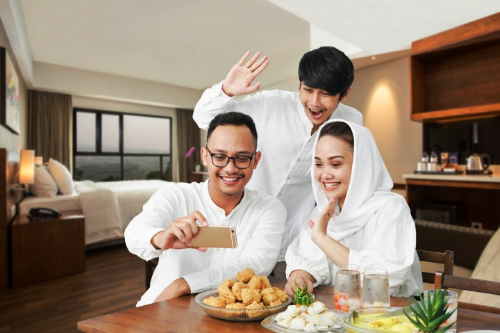 Libur Lebaran! Yuk Staycation Dikelilingi Udara Segar dan Suasana Perbukitan di Swiss-Belresort Dago