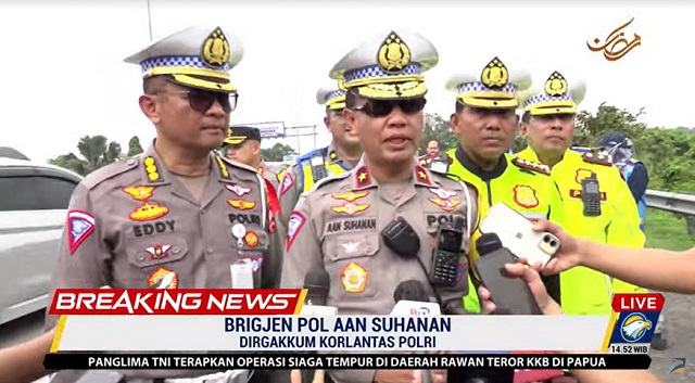 One Way Arus Mudik 2023 Tol Cipali-Kalikangkung Resmi Berlaku, Catat Jadwalnya!