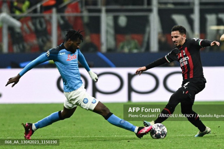 Jelang Napoli vs AC Milan: Prediksi, <i>Head to Head</i> dan Susunan Pemain
