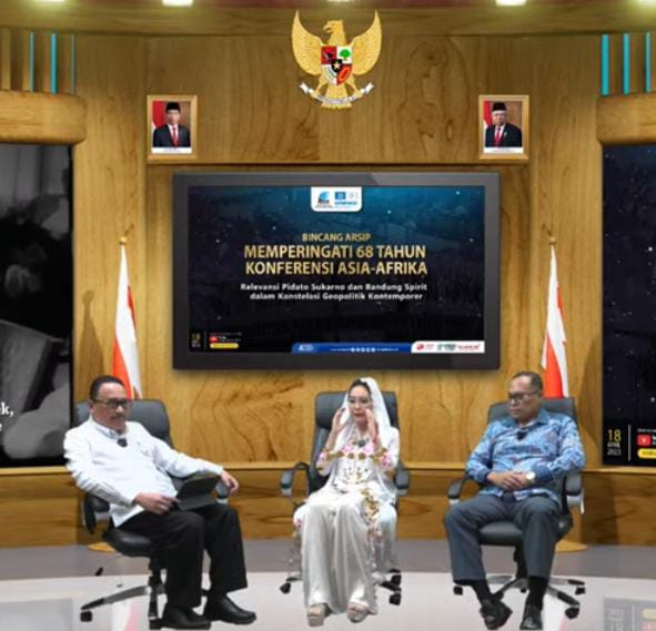 Negara Asia Afrika Diajak Wujudkan Perdamaian Dunia Melalui Teknologi Informasi