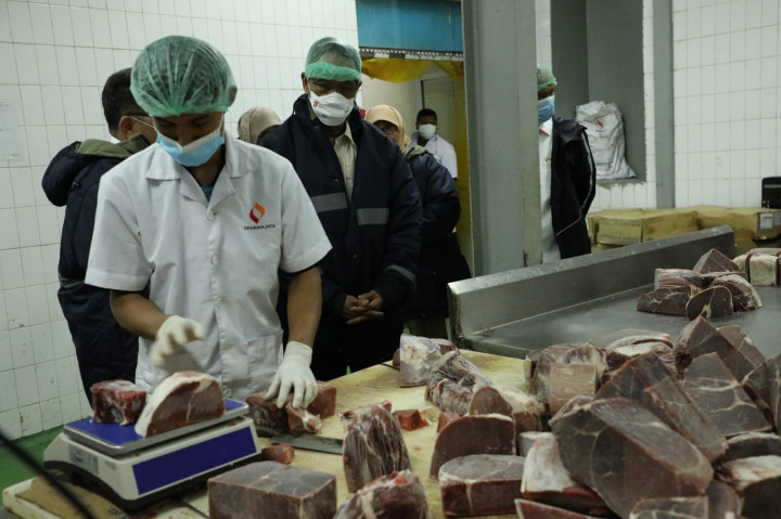 Tenang! Stok Daging dan Ikan di Jakarta Dijamin Cukup Buat Lebaran
