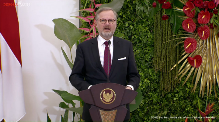 PM Ceko Ingin Meningkatkan Investasi Sektor Makanan di Indonesia