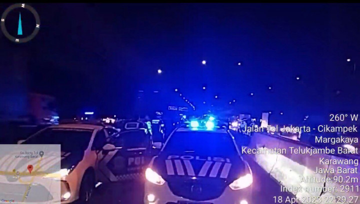 Jasa Marga Buka Contraflow 25 Km di Jalan Tol Jakarta-Cikampek