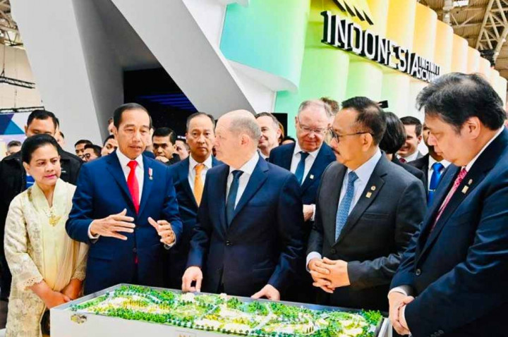 Hannover Messe 2023: Jokowi Ingin Percepat Hilirisasi Industri dan Energi Bersih