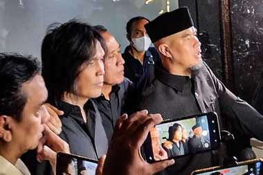 Di Depan Ahmad Dhani, Once Janji Tidak Akan Bawakan Lagu Dewa 19 Lagi