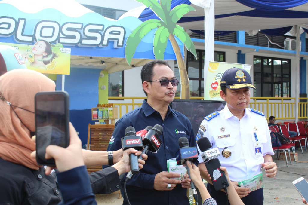 Head of Public Relation & Regulatory Affairs Enesis Group Budi Satriyo. FOTO: Enesis