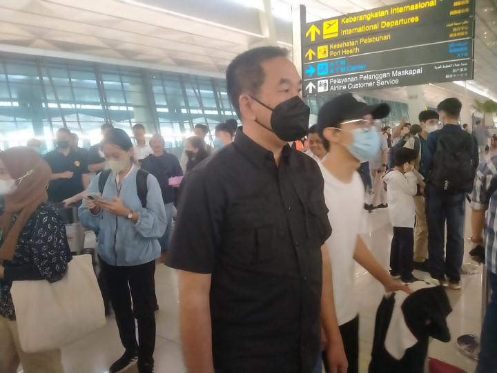 Puncak Arus Mudik di Bandara Soetta Diprediksi Hari Ini