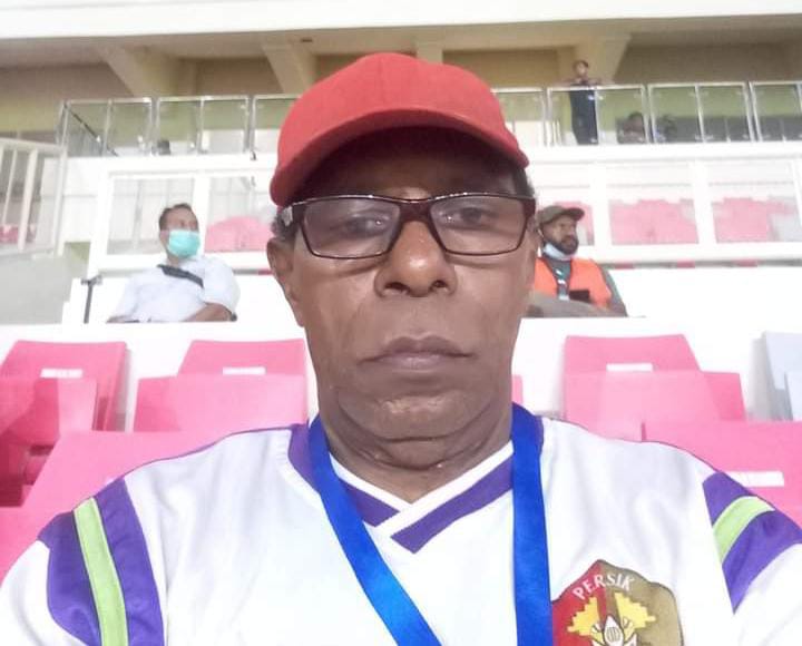 Legenda Arema FC Mecky Tata Tutup Usia