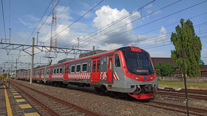 Libur Lebaran, Perjalanan KRL Yogyakarta-Solo Ditambah