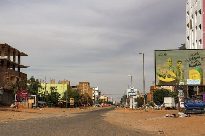 Pertempuran di Sudan, Seorang WNI Terkena Pantulan Peluru Nyasar