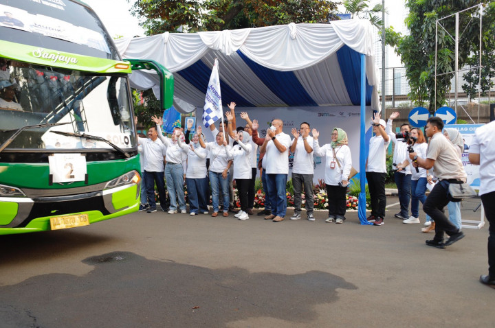 Mantap! Buat Mudik Gratis, Pupuk Indonesia Grup Sediakan 22 Bus
