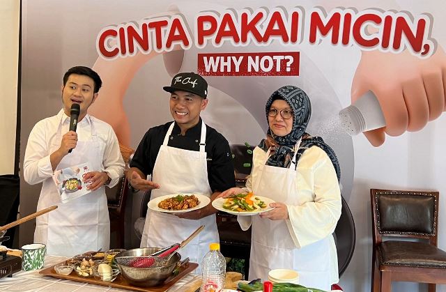 Chef Fajar Alam dan Prof. Dr. Dede Robiatul Ungkap Penggunaan Maksimal MSG Per Hari