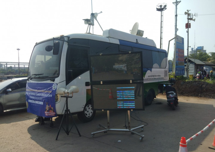 Pantau Arus Mudik, BMKG Siagakan Mobil Cuaca di Pelabuhan Ciwandan