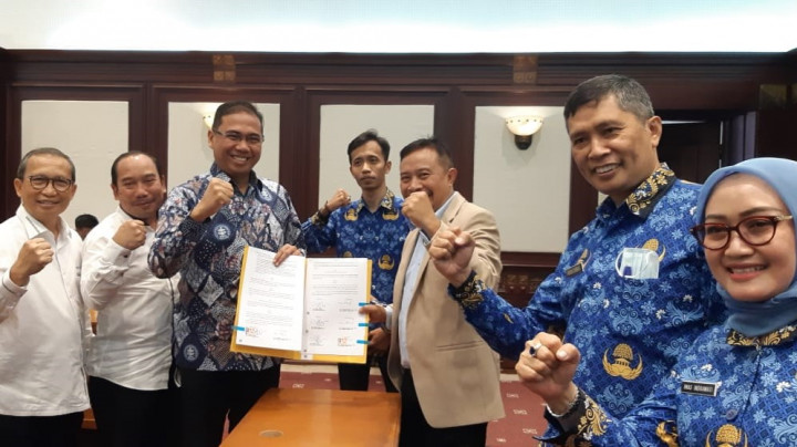 IPB Terima Hibah Rp7,5 Miliar dari Pemprov Jabar untuk Kampus Vokasi