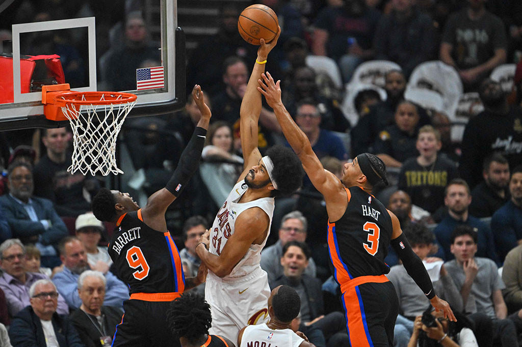 NBA: Cavs Libas Knicks, Garland Cetak 32 poin