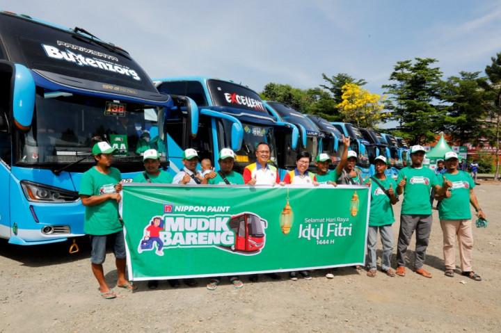 Begini Lho Strategi Nippon Paint ke 2 Profesi Ini saat Mudik Lebaran