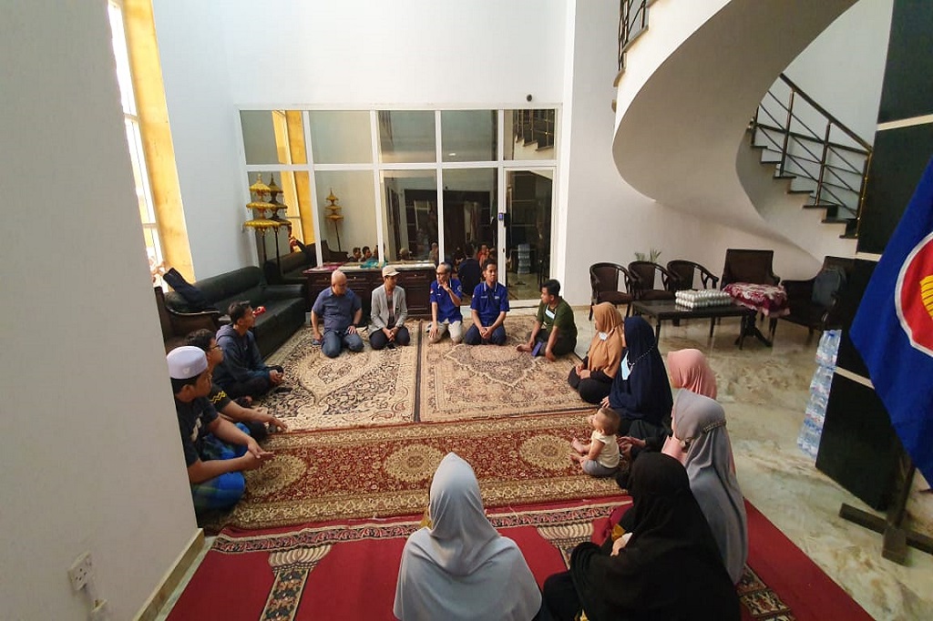 KBRI Khartoum Evakuasi 15 WNI ke Safe House di Gedung KBRI