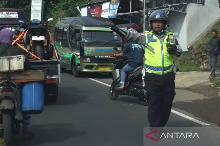 Urai Macet, Satu Jalur Diterapkan Berkali-kali di Garut