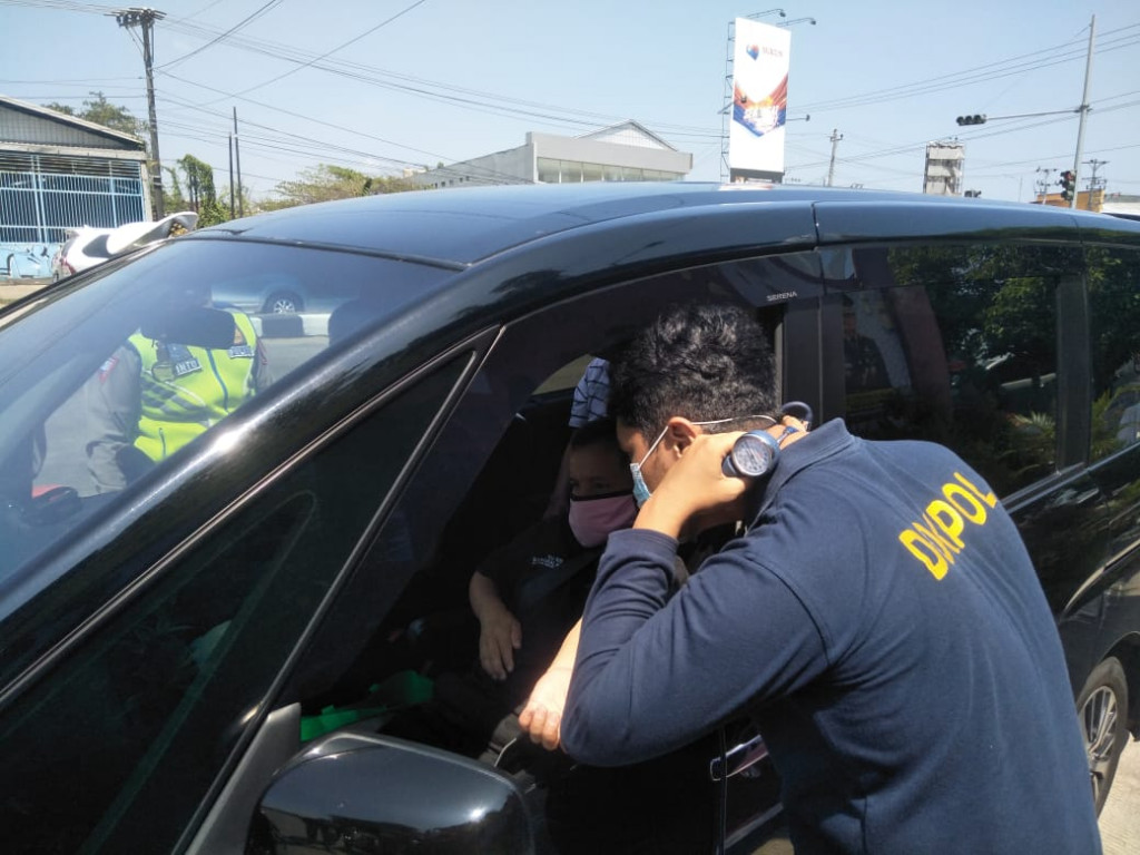 Polres Kudus Siapkan Layanan Drive Thru Untuk Periksa Kesehatan Pemudik 8914