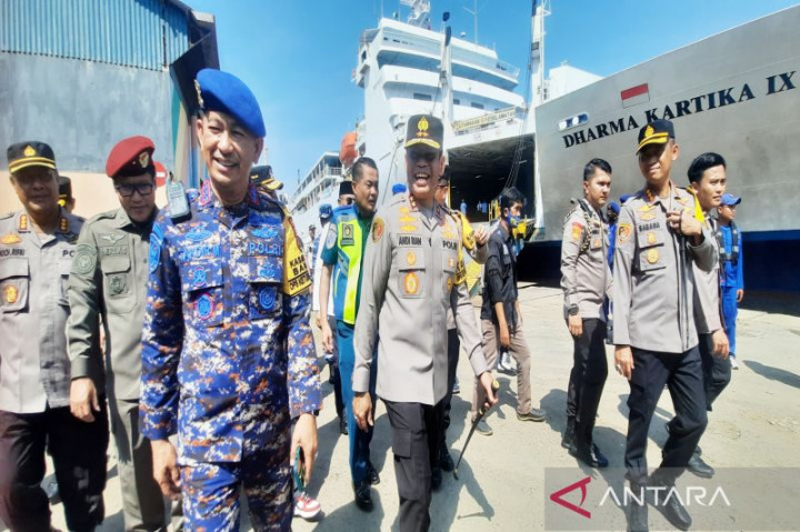 Arus Mudik pada H-3 Lebaran di Kalsel Lancar Terkendali