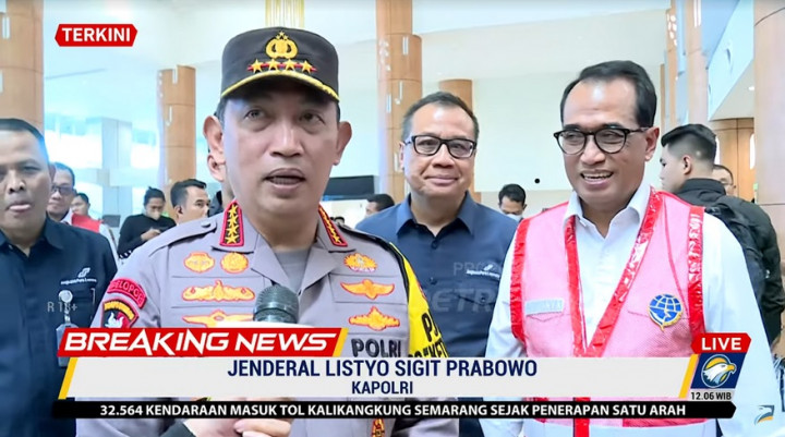 Arus Pemudik Melonjak, <i>One Way</i> Tol Cipali-Kalikangkung Diperpanjang hingga Dini Hari