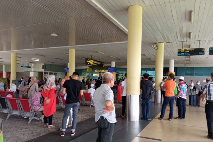 Tak Ada <i>Extra Flight</i> di Bandara Jambi meski Jumlah Penumpang Naik