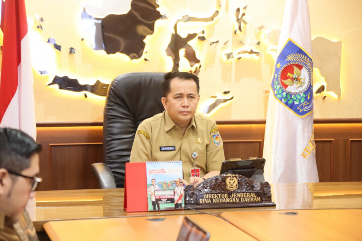 Polemik Jalan Rusak, Kemendagri Minta Pemda di Lampung Alokasikan 40% Anggaran Infrastruktur