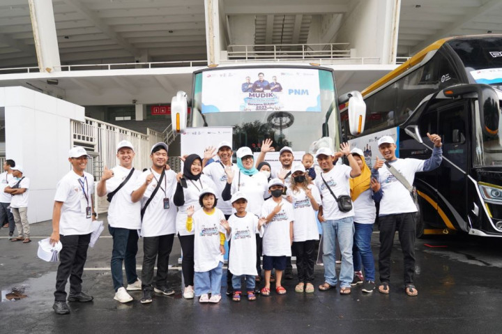 Dukung Mudik Bersama BUMN, PNM Berangkatkan Nasabah dan Karyawan <i>Lho</i>