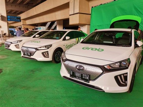 1.000 Mobil Siap Jadi Mitra Grab