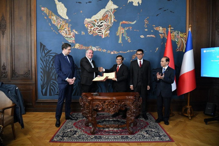 Net Zero Emission 2060: PLN Tandatangani MoU dengan Perusahaan Hidrogen Prancis