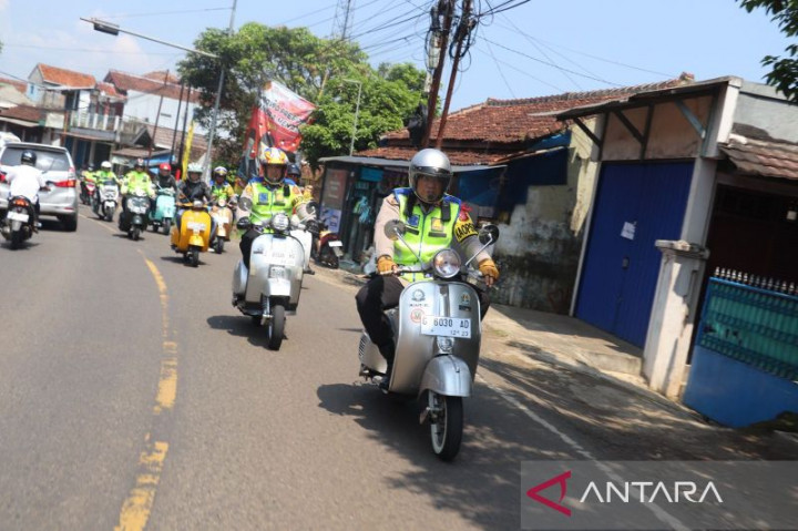 Polres Sukabumi Kerahkan Tim Urai Antisipasi Kemacetan