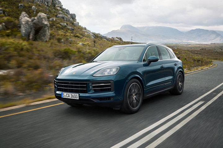 Mesin, Sasis, Dan Desain Generasi Ke-3 Porsche Cayenne Dirombak