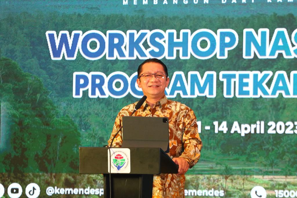 Transformasi Ekonomi Kampung Terpadu Fokus pada Target 2025