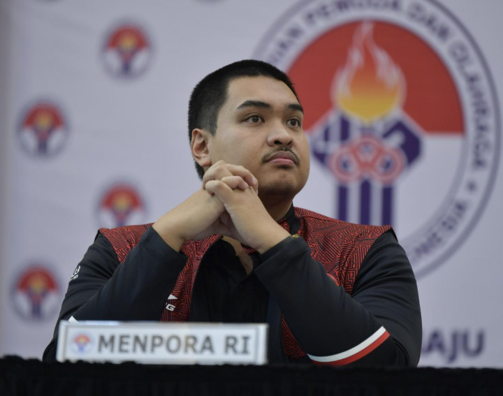 Menpora Targetkan 60 Emas di SEA Games 2023 Kamboja