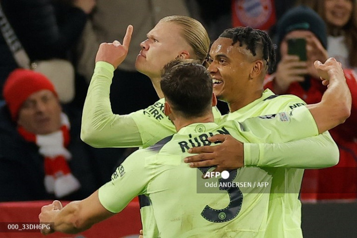 Manchester City Depak Bayern Muenchen dari Liga Champions