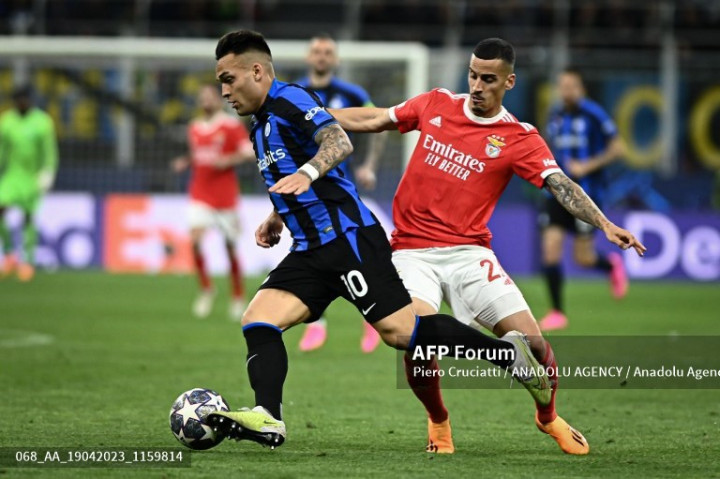 Hujan Gol Iringi Langkah Inter Milan ke Semifinal Liga Champions
